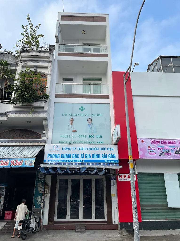 Phòng khám Bác Sĩ Gia Đình Sài Gòn